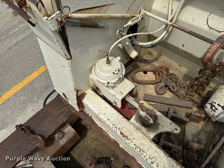 image for item EC7988 2014 Trail King  TK120HDG-564 lowboy equipment trailer