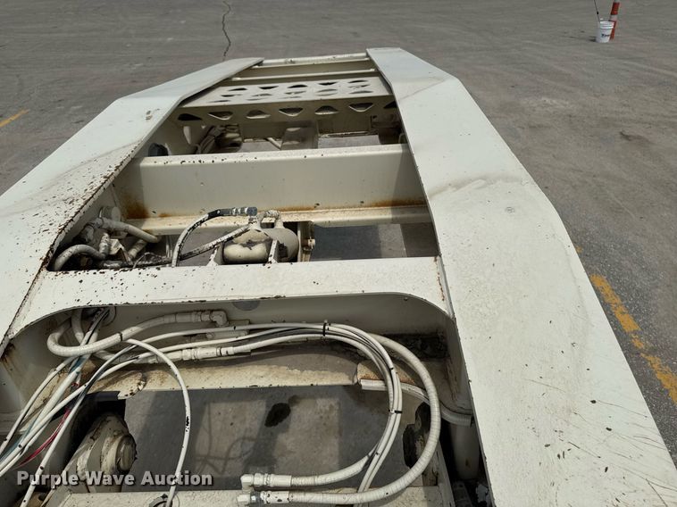 image for item EC7988 2014 Trail King  TK120HDG-564 lowboy equipment trailer