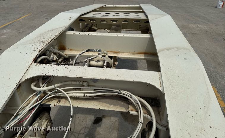 image for item EC7988 2014 Trail King  TK120HDG-564 lowboy equipment trailer