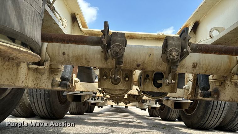 image for item EC7988 2014 Trail King  TK120HDG-564 lowboy equipment trailer