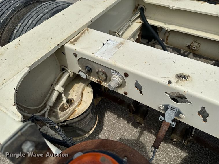 image for item EC7988 2014 Trail King  TK120HDG-564 lowboy equipment trailer