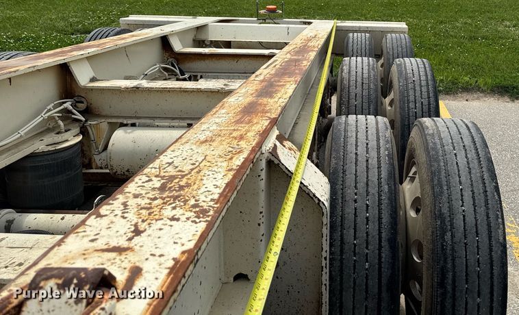 image for item EC7988 2014 Trail King  TK120HDG-564 lowboy equipment trailer