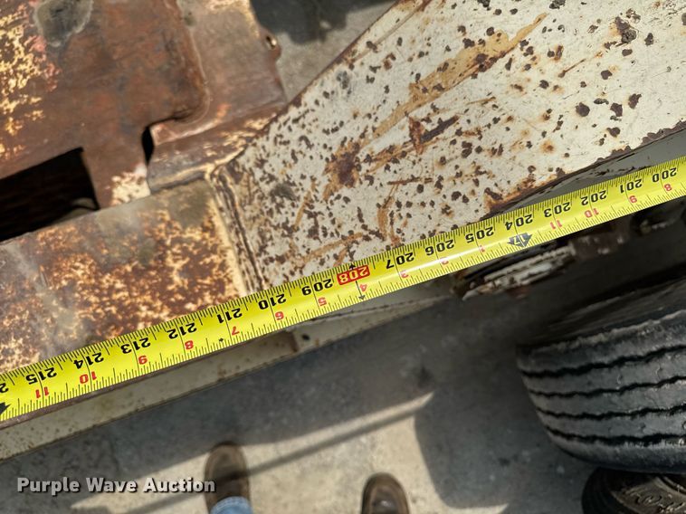 image for item EC7988 2014 Trail King  TK120HDG-564 lowboy equipment trailer