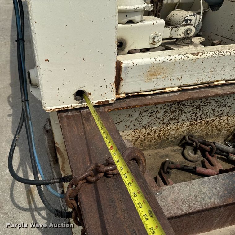 image for item EC7988 2014 Trail King  TK120HDG-564 lowboy equipment trailer