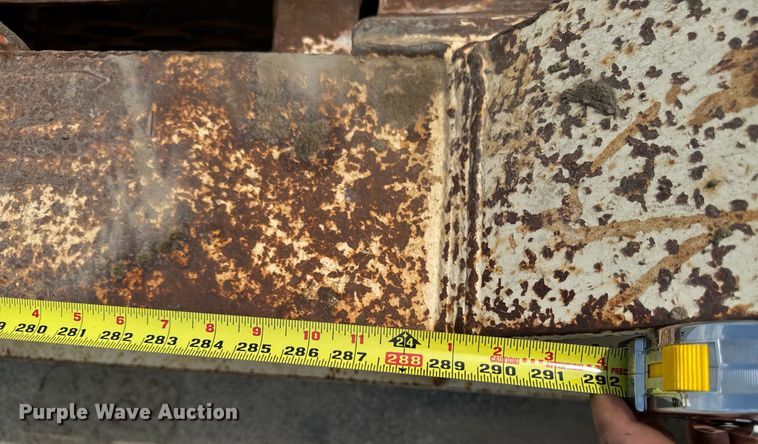 image for item EC7988 2014 Trail King  TK120HDG-564 lowboy equipment trailer