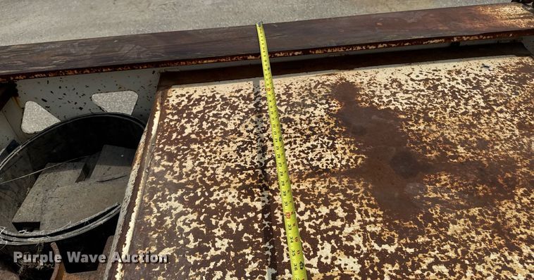 image for item EC7988 2014 Trail King  TK120HDG-564 lowboy equipment trailer