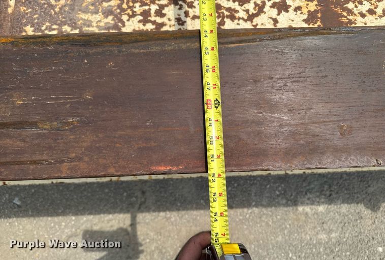 image for item EC7988 2014 Trail King  TK120HDG-564 lowboy equipment trailer