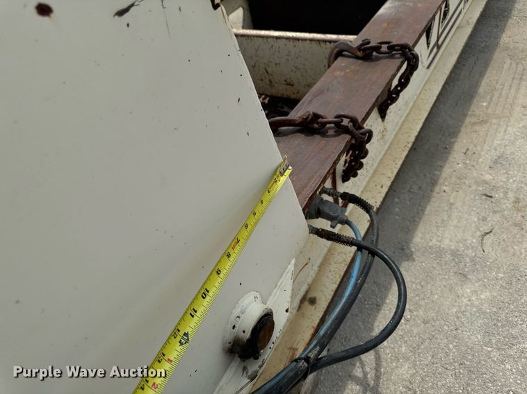 image for item EC7988 2014 Trail King  TK120HDG-564 lowboy equipment trailer