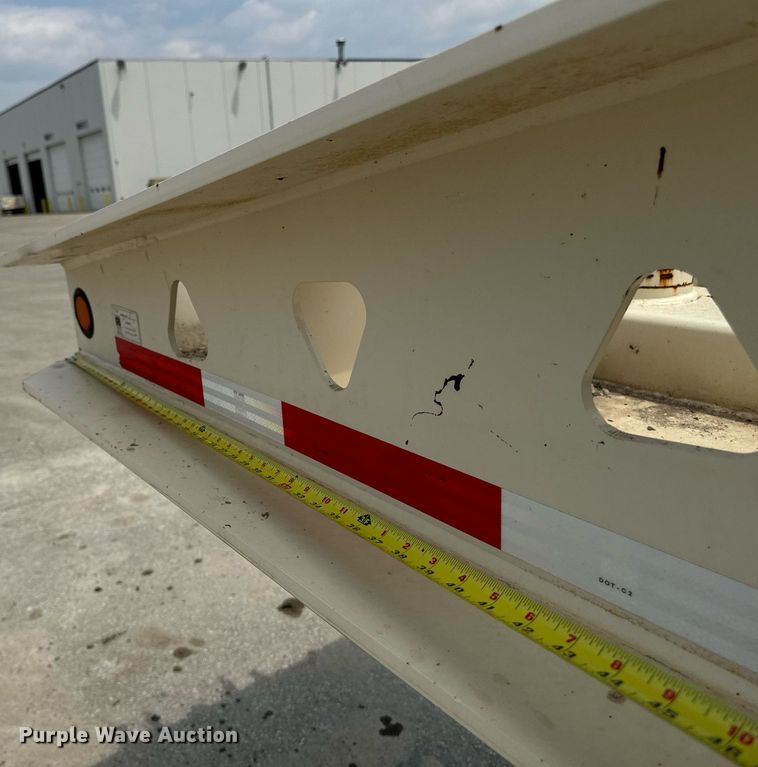 image for item EC7988 2014 Trail King  TK120HDG-564 lowboy equipment trailer