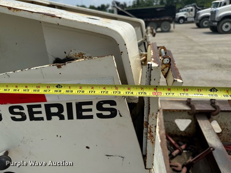 image for item EC7988 2014 Trail King  TK120HDG-564 lowboy equipment trailer