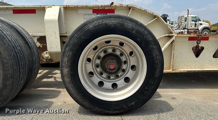 image for item EC7988 2014 Trail King  TK120HDG-564 lowboy equipment trailer