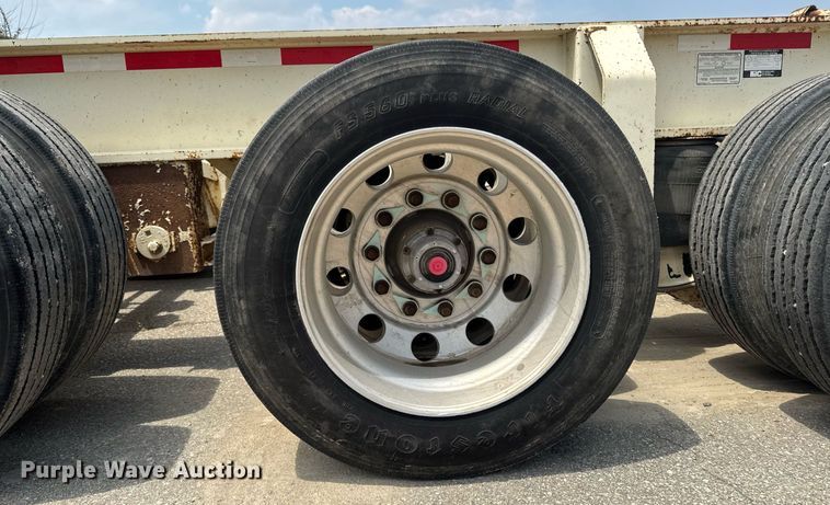 image for item EC7988 2014 Trail King  TK120HDG-564 lowboy equipment trailer