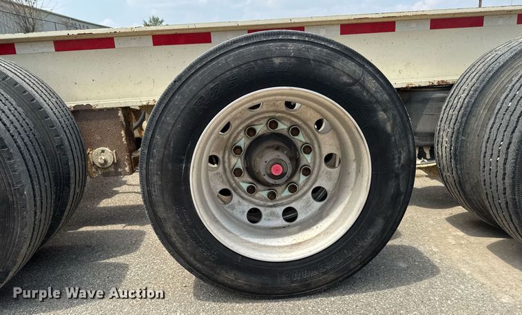 image for item EC7988 2014 Trail King  TK120HDG-564 lowboy equipment trailer