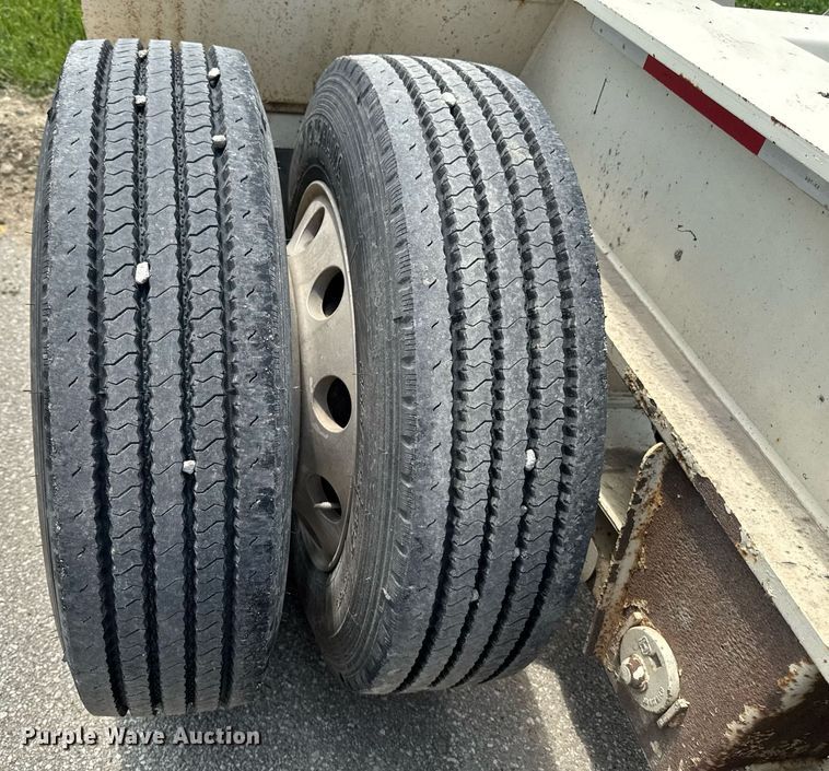 image for item EC7988 2014 Trail King  TK120HDG-564 lowboy equipment trailer