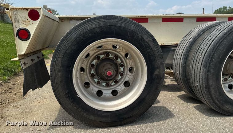 image for item EC7988 2014 Trail King  TK120HDG-564 lowboy equipment trailer