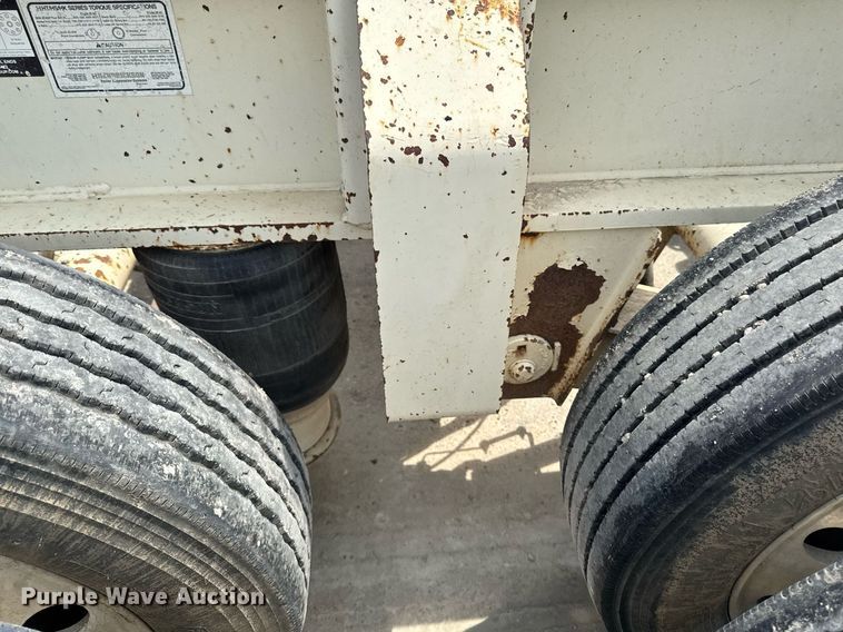 image for item EC7988 2014 Trail King  TK120HDG-564 lowboy equipment trailer