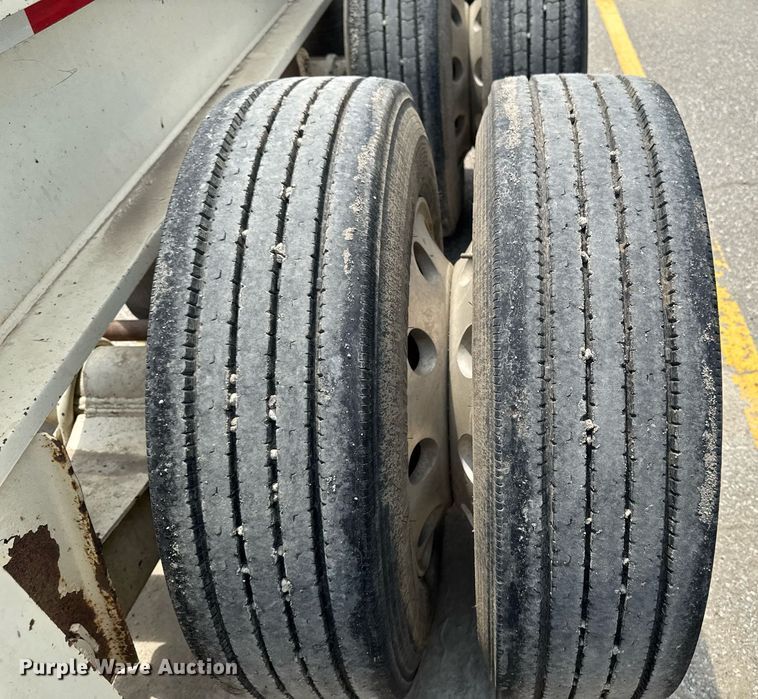 image for item EC7988 2014 Trail King  TK120HDG-564 lowboy equipment trailer