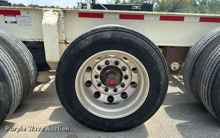 image for item EC7988 2014 Trail King  TK120HDG-564 lowboy equipment trailer