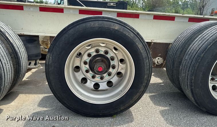 image for item EC7988 2014 Trail King  TK120HDG-564 lowboy equipment trailer