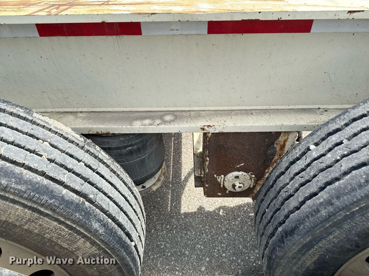 image for item EC7988 2014 Trail King  TK120HDG-564 lowboy equipment trailer