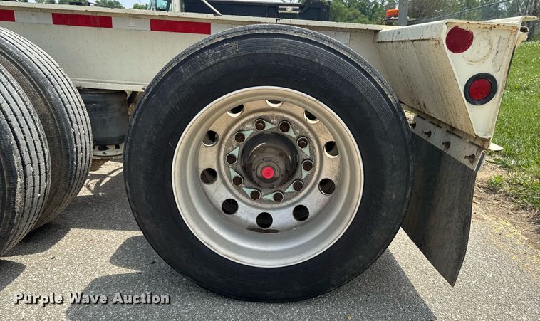 image for item EC7988 2014 Trail King  TK120HDG-564 lowboy equipment trailer