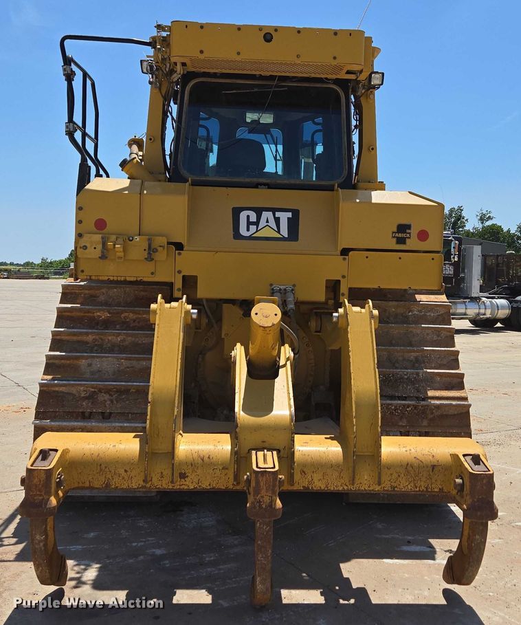 image for item ED2038 2021 Caterpillar D6TXW dozer
