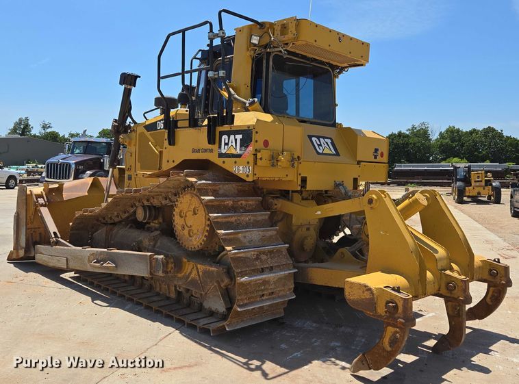 image for item ED2038 2021 Caterpillar D6TXW dozer