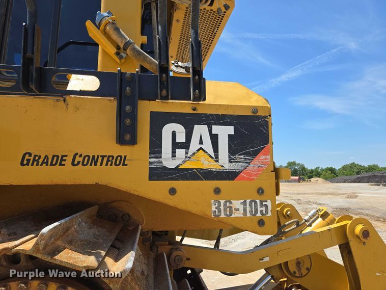 image for item ED2038 2021 Caterpillar D6TXW dozer