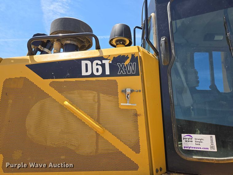 image for item ED2038 2021 Caterpillar D6TXW dozer
