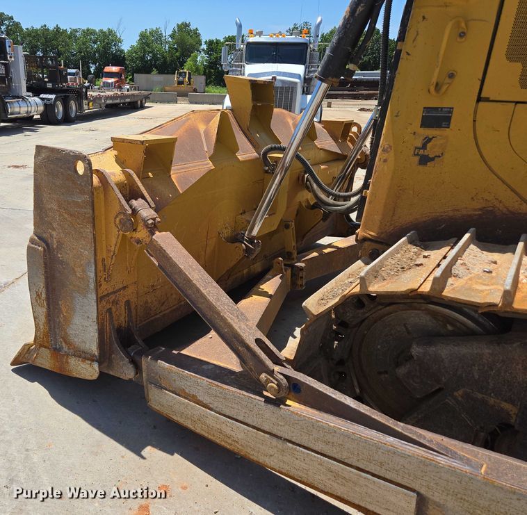 image for item ED2038 2021 Caterpillar D6TXW dozer