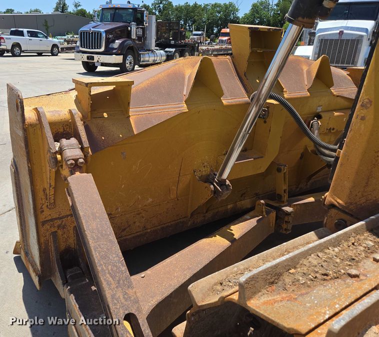image for item ED2038 2021 Caterpillar D6TXW dozer