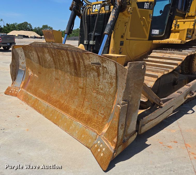 image for item ED2038 2021 Caterpillar D6TXW dozer