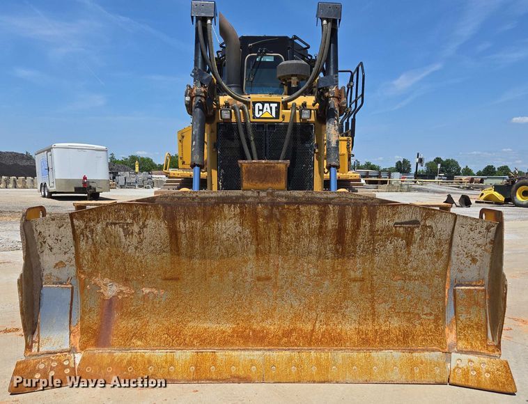 image for item ED2038 2021 Caterpillar D6TXW dozer