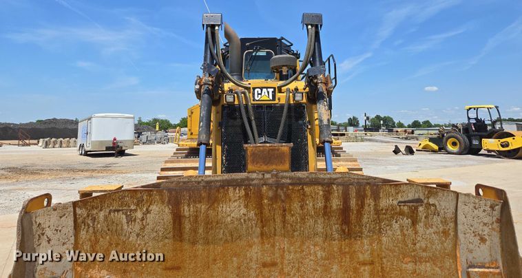 image for item ED2038 2021 Caterpillar D6TXW dozer