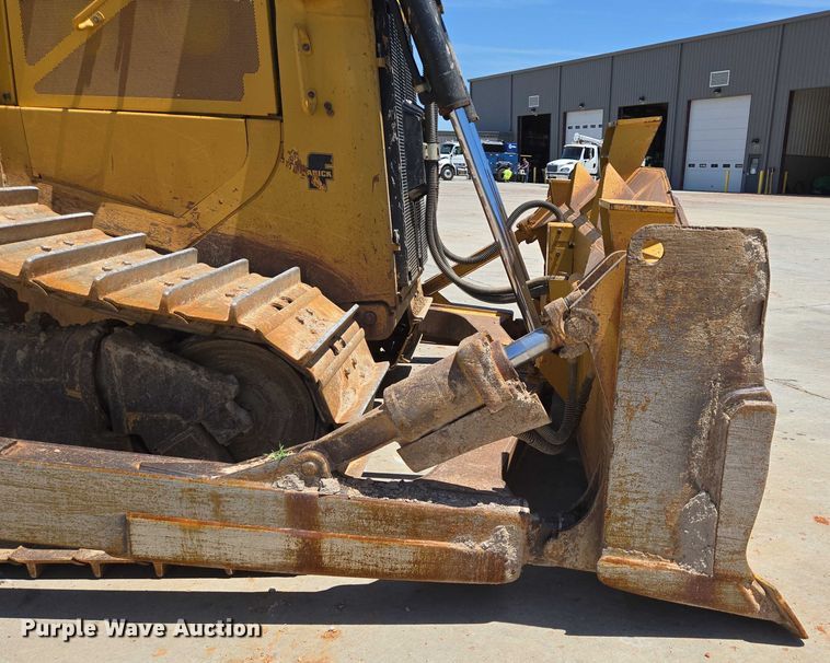 image for item ED2038 2021 Caterpillar D6TXW dozer