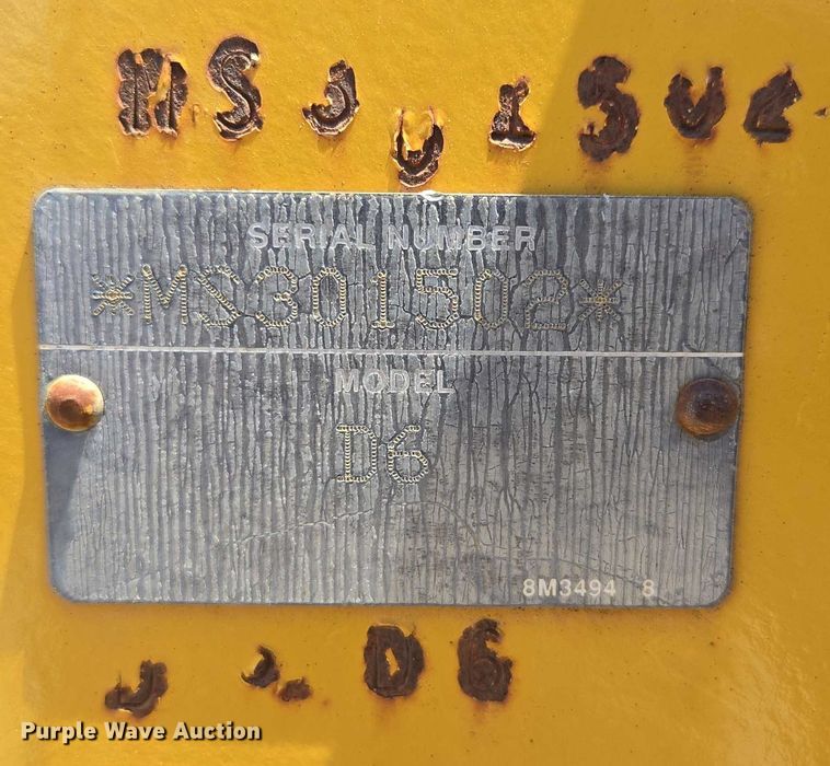 image for item ED2038 2021 Caterpillar D6TXW dozer