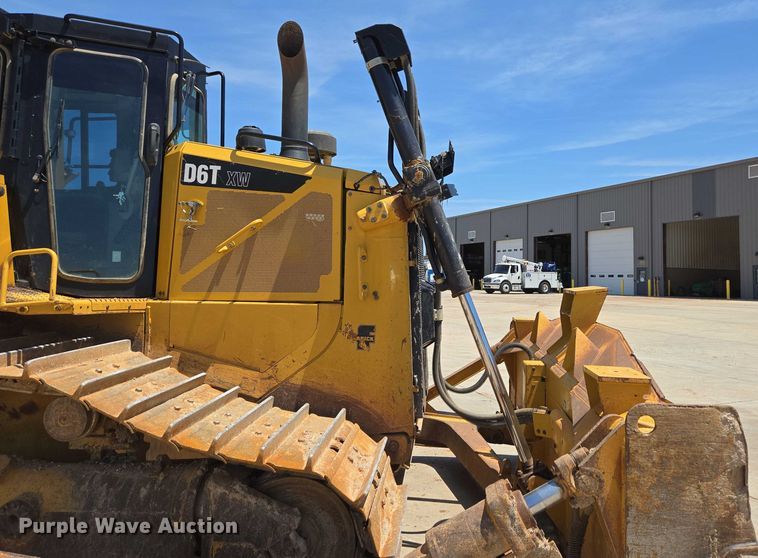 image for item ED2038 2021 Caterpillar D6TXW dozer