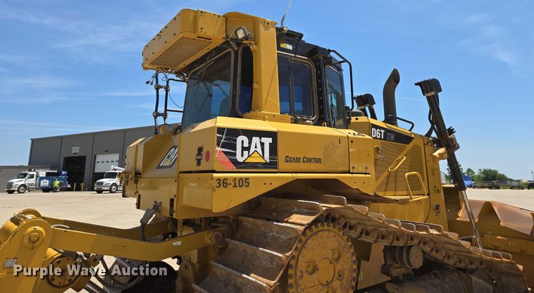 image for item ED2038 2021 Caterpillar D6TXW dozer