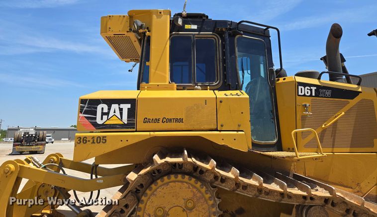 image for item ED2038 2021 Caterpillar D6TXW dozer