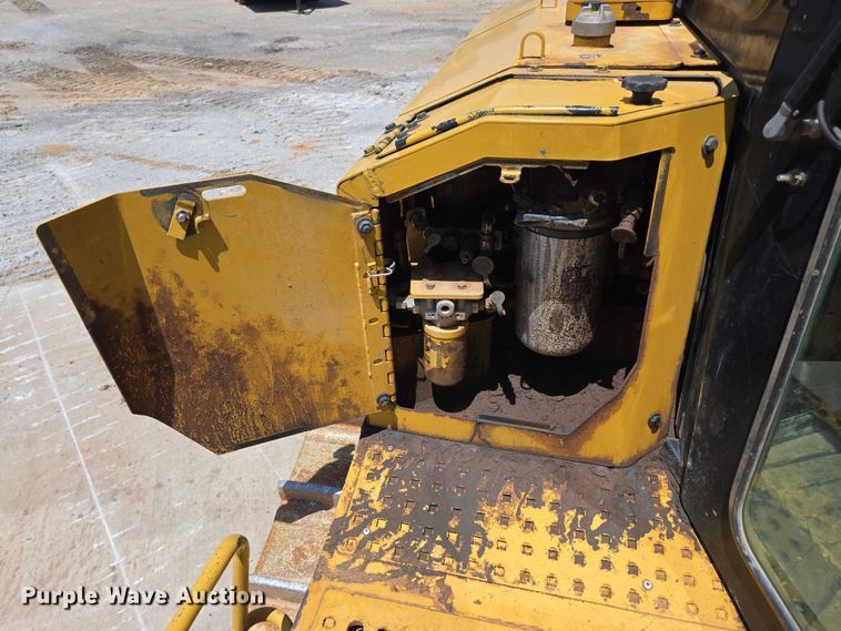 image for item ED2038 2021 Caterpillar D6TXW dozer