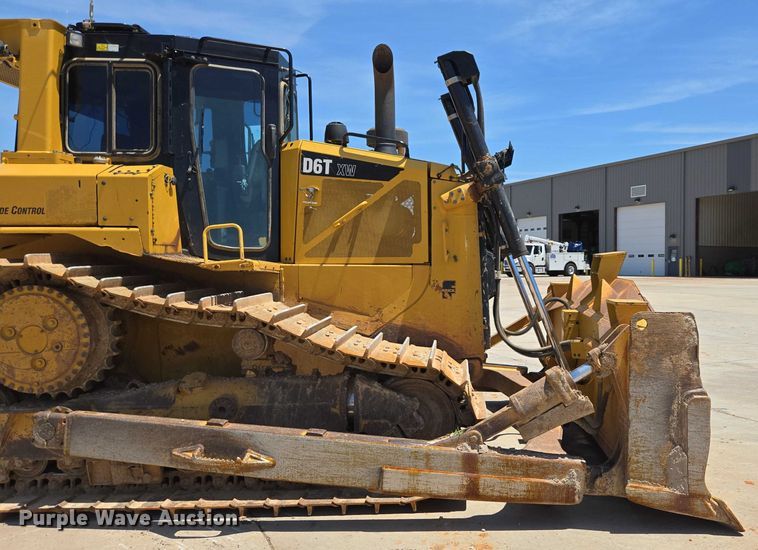 image for item ED2038 2021 Caterpillar D6TXW dozer