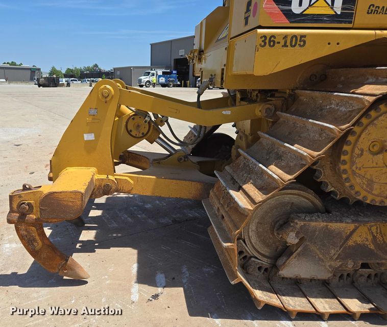 image for item ED2038 2021 Caterpillar D6TXW dozer