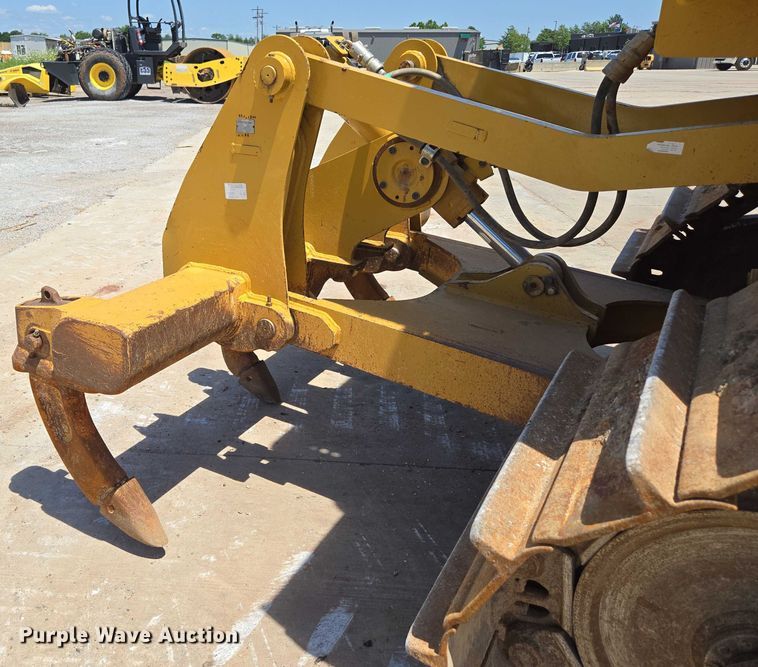 image for item ED2038 2021 Caterpillar D6TXW dozer