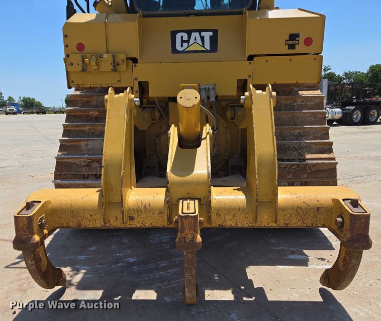 image for item ED2038 2021 Caterpillar D6TXW dozer
