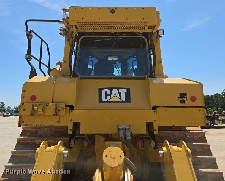image for item ED2038 2021 Caterpillar D6TXW dozer