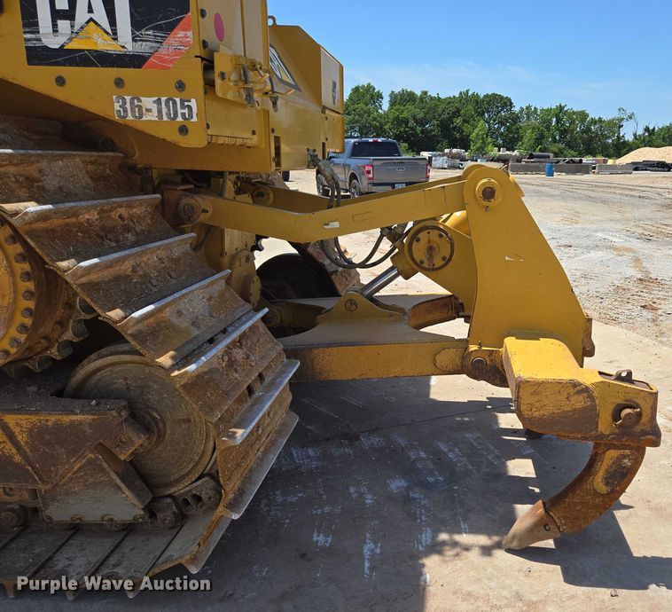 image for item ED2038 2021 Caterpillar D6TXW dozer