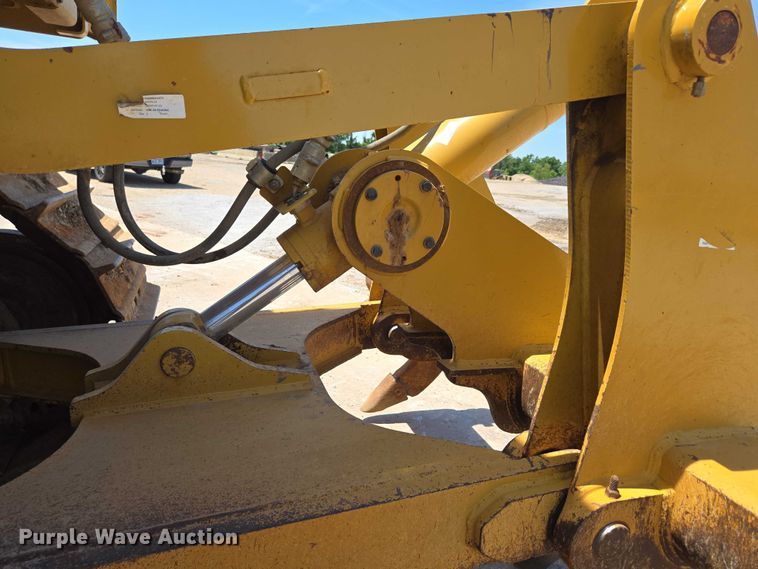 image for item ED2038 2021 Caterpillar D6TXW dozer