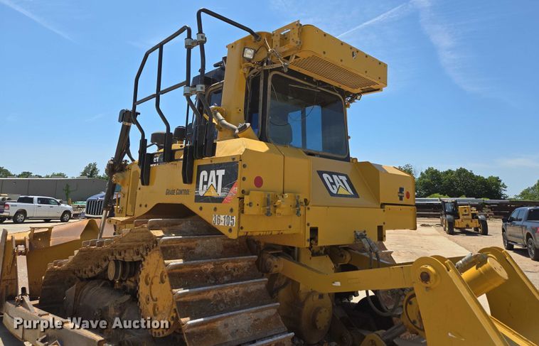 image for item ED2038 2021 Caterpillar D6TXW dozer
