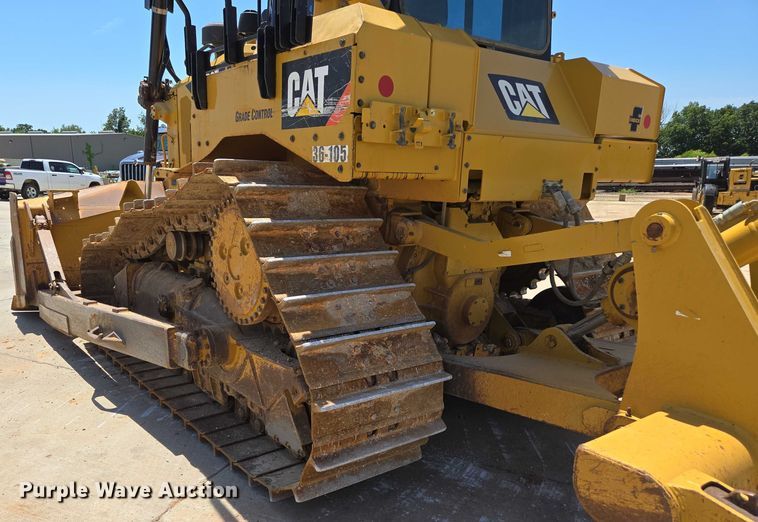 image for item ED2038 2021 Caterpillar D6TXW dozer