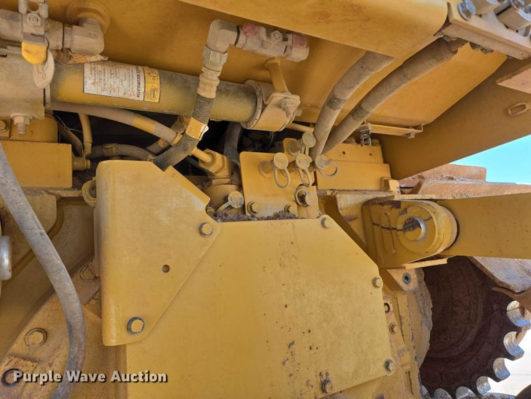 image for item ED2038 2021 Caterpillar D6TXW dozer